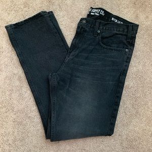 Mossimo Supply Co. men’s black jeans